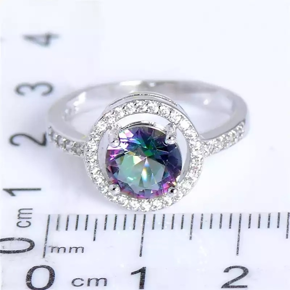 Multicolor women ring